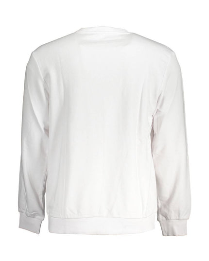 Fila White Cotton Men Sweater
