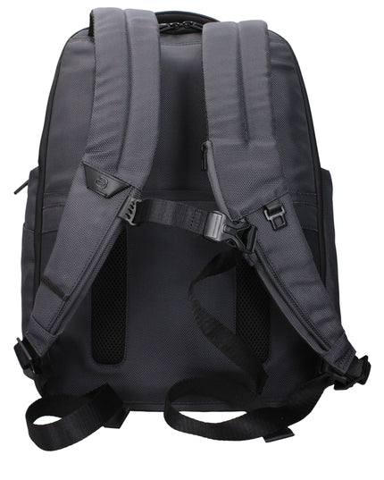 Piquadro Gray Nylon Backpack
