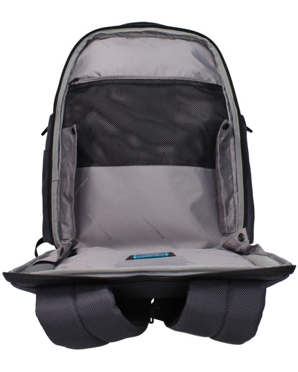 Piquadro Gray Nylon Backpack