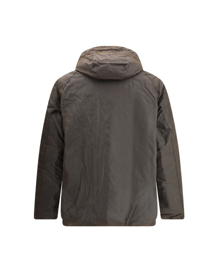 Barbour Brown Cotton Rain Coat
