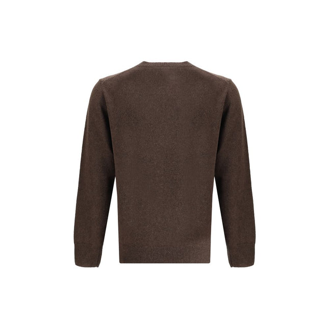 Brooksfield Brown Alpaca Vicugna Pacos Sweatshirt