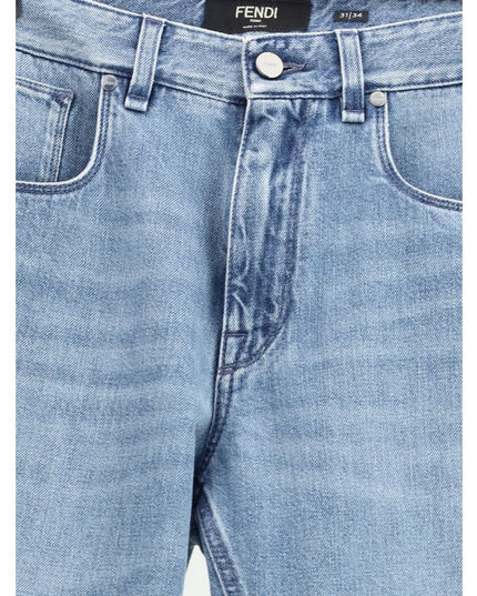 Fendi Straight Jeansh