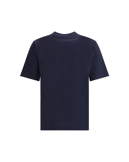 Fendi Blue Cotton T-Shirt