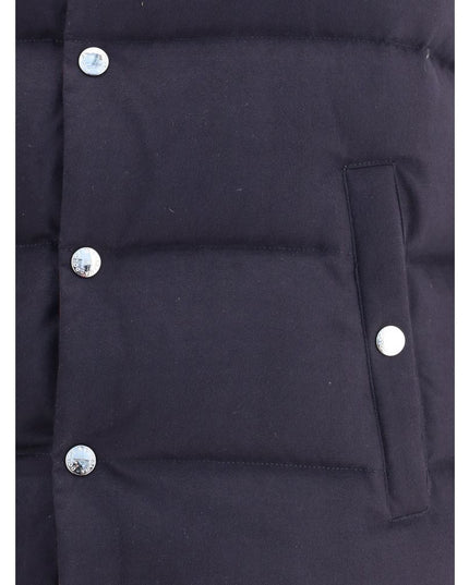 Dolce & Gabbana Blue Cotton Jackets And Coat