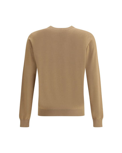 Fendi Beige Fleece Wool Sweatshirt