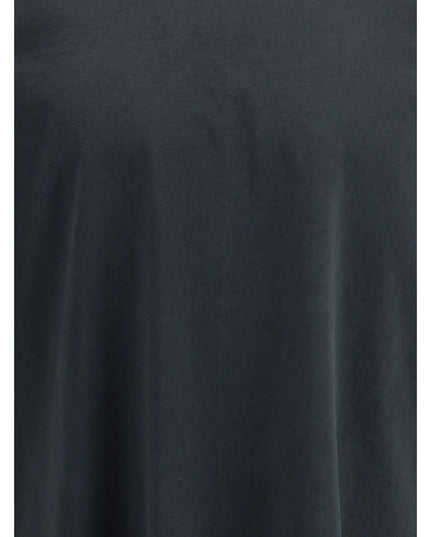 Haikure Black Cotton T-Shirt
