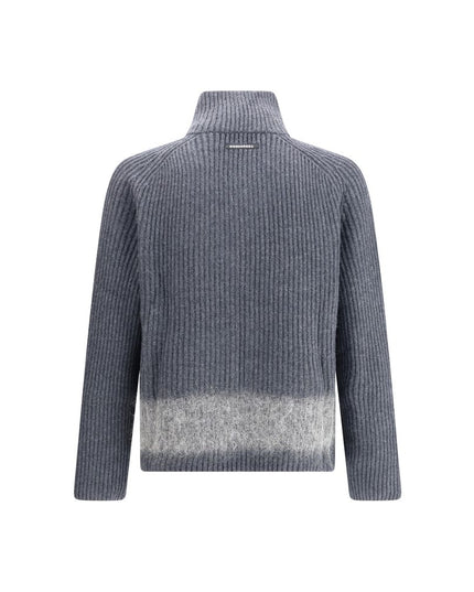 Dsquared² Gray Wool Cardigan