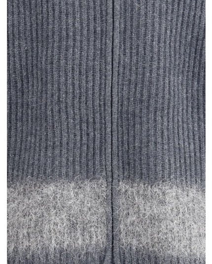 Dsquared² Gray Wool Cardigan