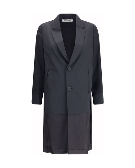 Undercover Black Polyester Coat