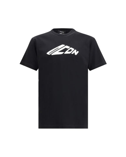 Dsquared² Black Cotton Sportswear