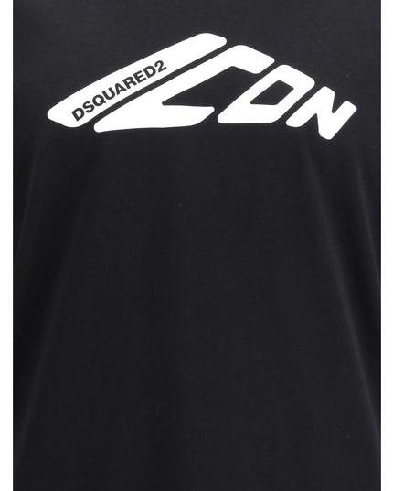 Dsquared² Black Cotton Sportswear