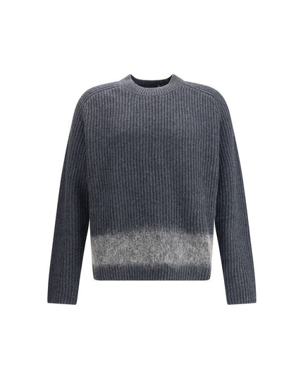 Dsquared² Gray Wool Sweatshirt