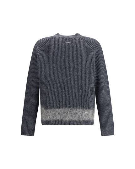 Dsquared² Gray Wool Sweatshirt
