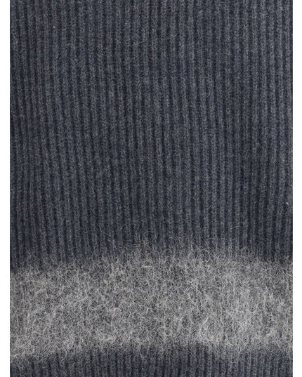 Dsquared² Gray Wool Sweatshirt