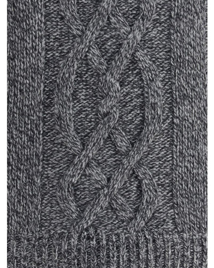 Brooksfield Gray Wool Sweatshirt