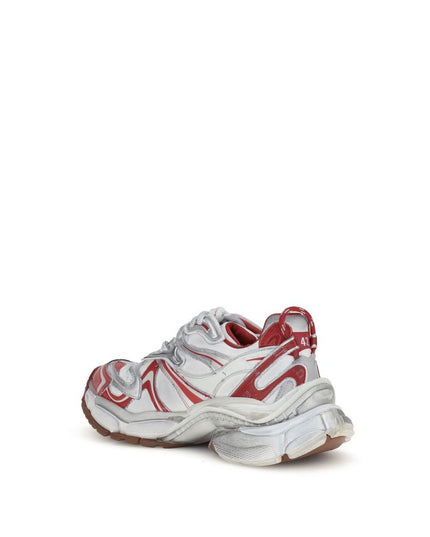Balenciaga Multicolor Polyester Athletic Sneakers