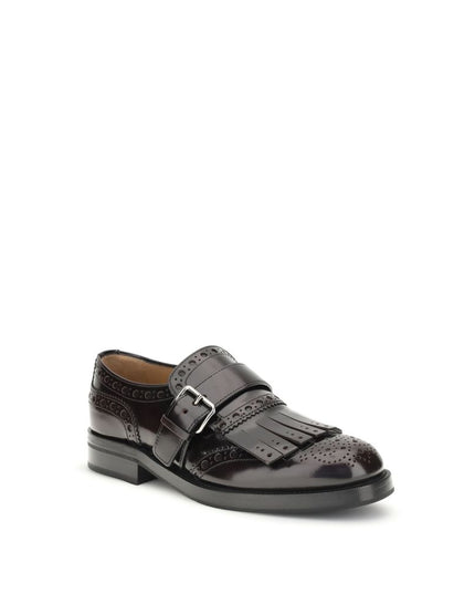 Church's Buckle Monk Strap Laced Shoes