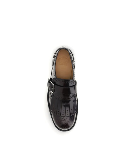 Church's Buckle Monk Strap Laced Shoes