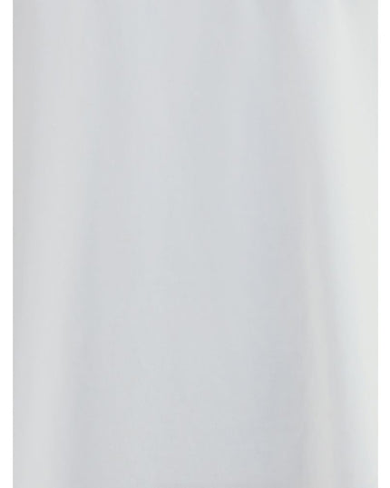 Haikure White Cotton T-Shirt