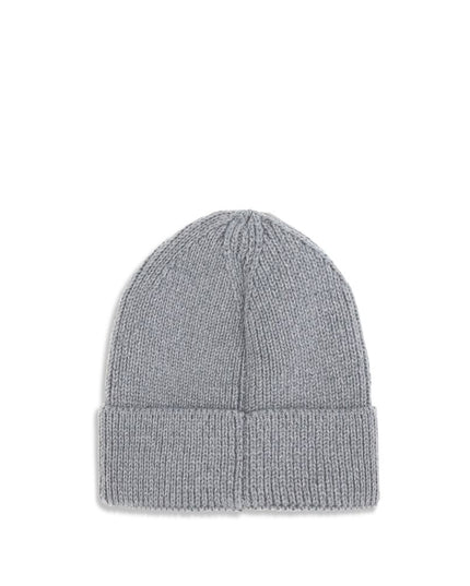The North Face Gray Marabou Beanie
