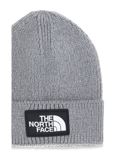 The North Face Gray Marabou Beanie