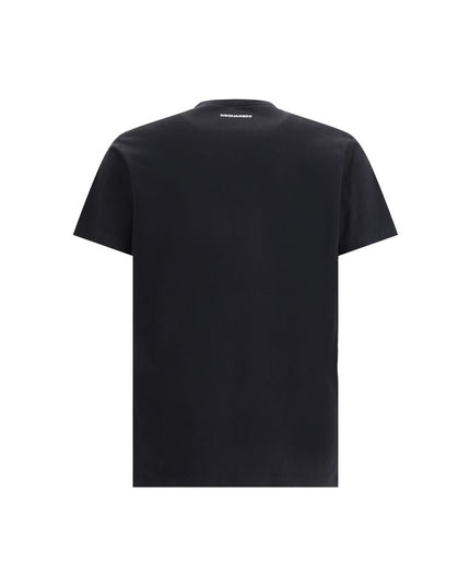 Dsquared² Black Cotton T-Shirt