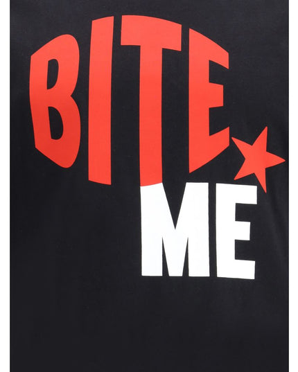 Dsquared² Black Cotton T-Shirt