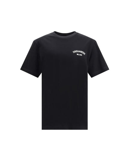 Dsquared² Black Cotton T-Shirt