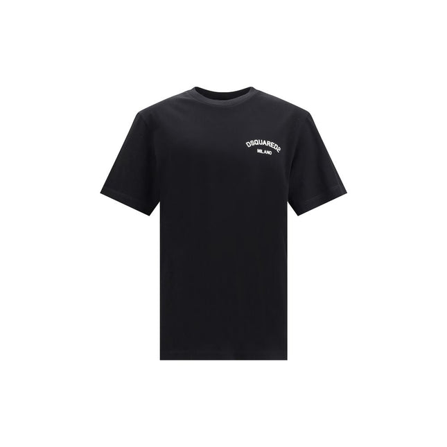 Dsquared² Black Cotton T-Shirt