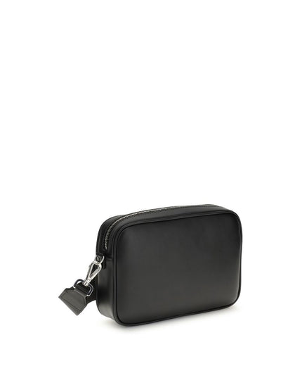 Fendi Black Leather Shoulder Bag