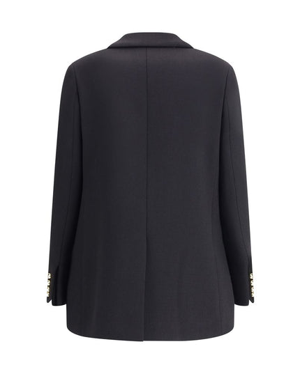 Blazé Milano Black Fleece Wool Blazer