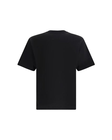 Dolce & Gabbana Black Cotton T-Shirt