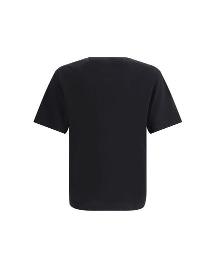 Dolce & Gabbana Black Cotton T-Shirt