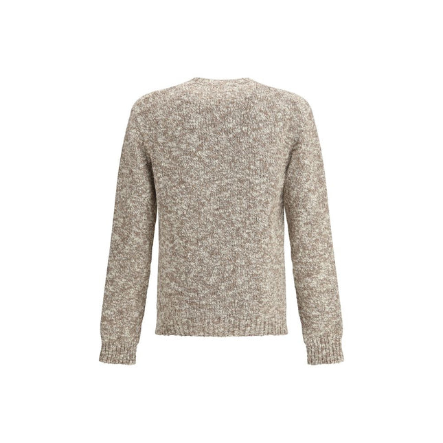 Dolce & Gabbana Shaved wool crew neck Sweater
