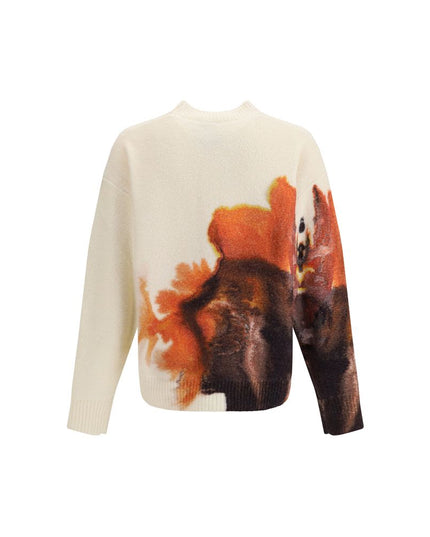 Y-3 AOP Crew Sweater
