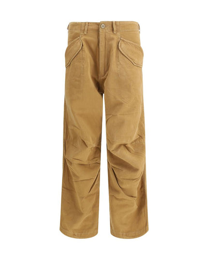 R13 Brown Cotton Cargo Pants