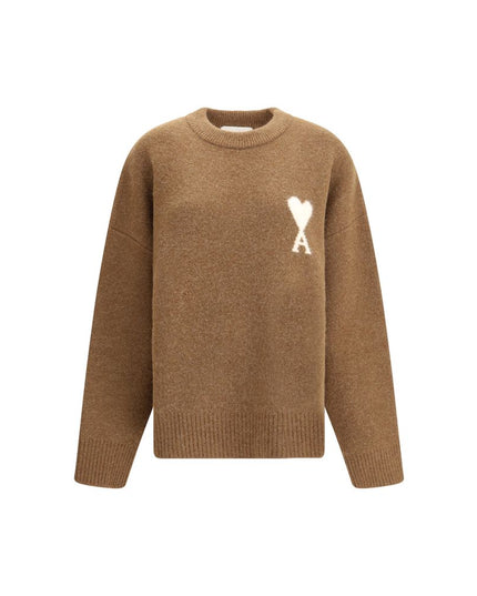 Ami Paris Ami De Coeur Sweater