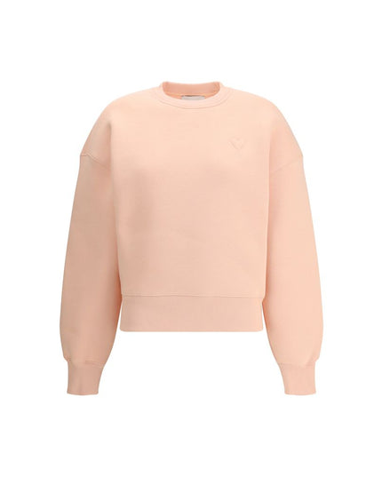 Ami Paris Ami De Coeur Embosse Sweatshirt