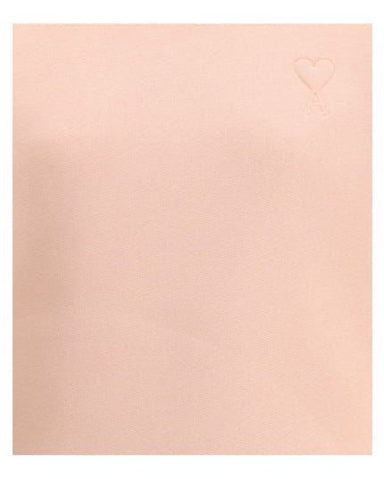 Ami Paris Ami De Coeur Embosse Sweatshirt
