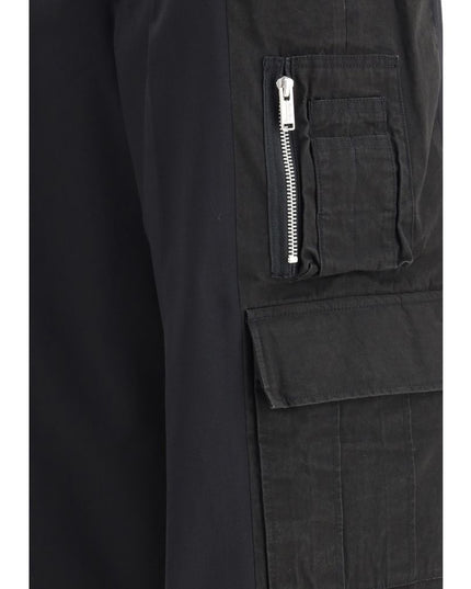 Undercover Black Polyester Cargo Pants