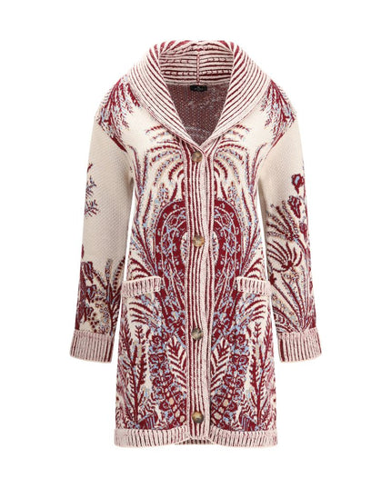 Etro Wool and cotton maxi Cardigan