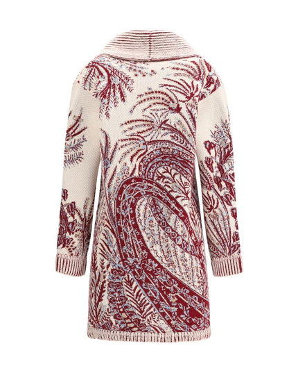 Etro Wool and cotton maxi Cardigan