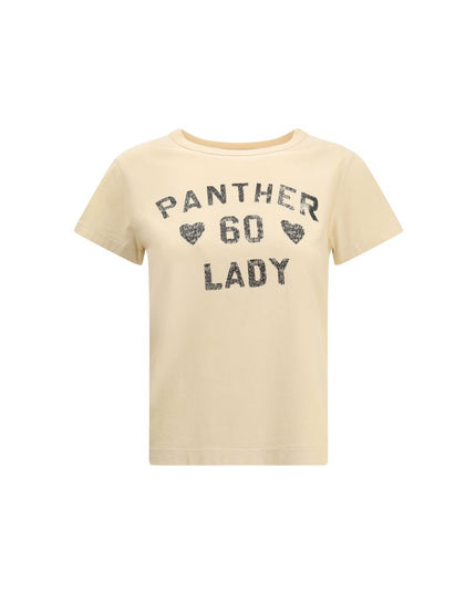 Valentino Beige Cotton T-Shirt