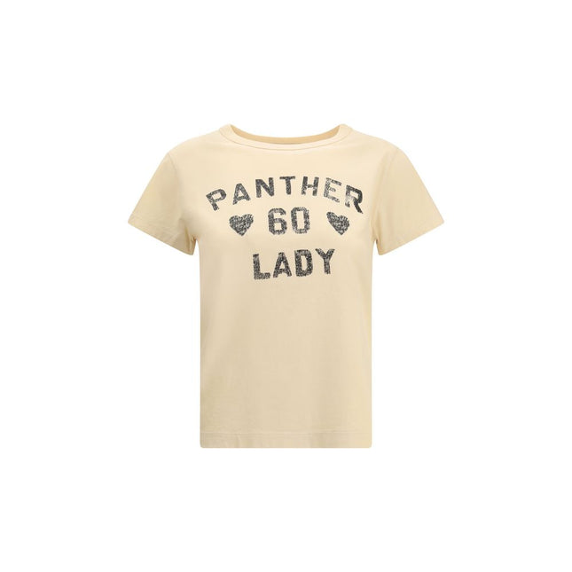 Valentino Beige Cotton T-Shirt