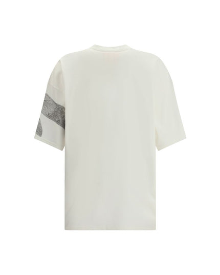 PDF Channel Cream Cotton T-Shirt