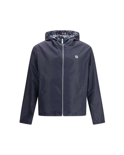 Fendi Multicolor Polyester Shell Jacket