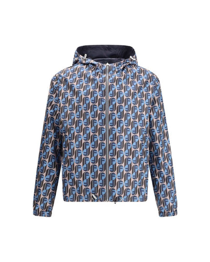 Fendi Multicolor Polyester Shell Jacket