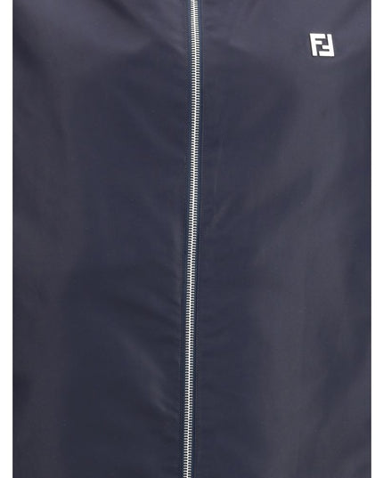 Fendi Multicolor Polyester Shell Jacket