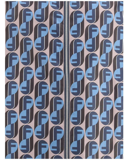 Fendi Multicolor Polyester Shell Jacket