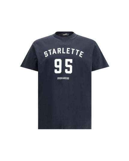 Dsquared² Black Cotton T-Shirt